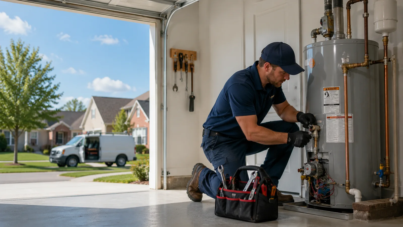 Trusted Water Heater Repair Professionals in Sebree, KY